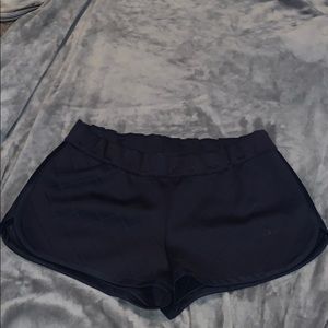 adidas blue quilted shorts, with tags never worn